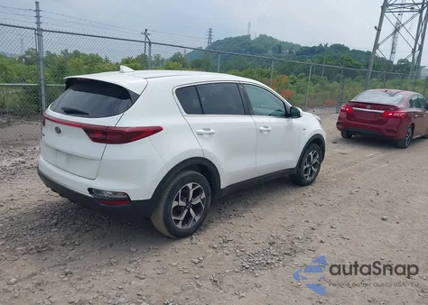 2020 Kia Sportage Lx из США, поврежденный, VIN KNDPMCAC4L7742961